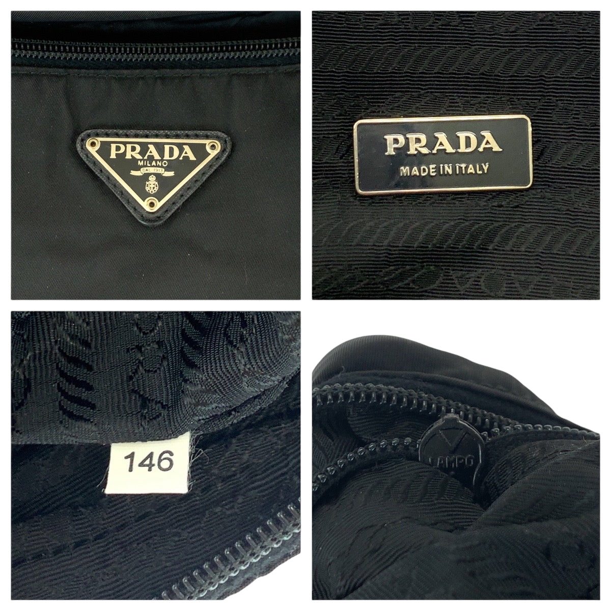 Prada Nylon Shoulder Bag - Rovelle Bags