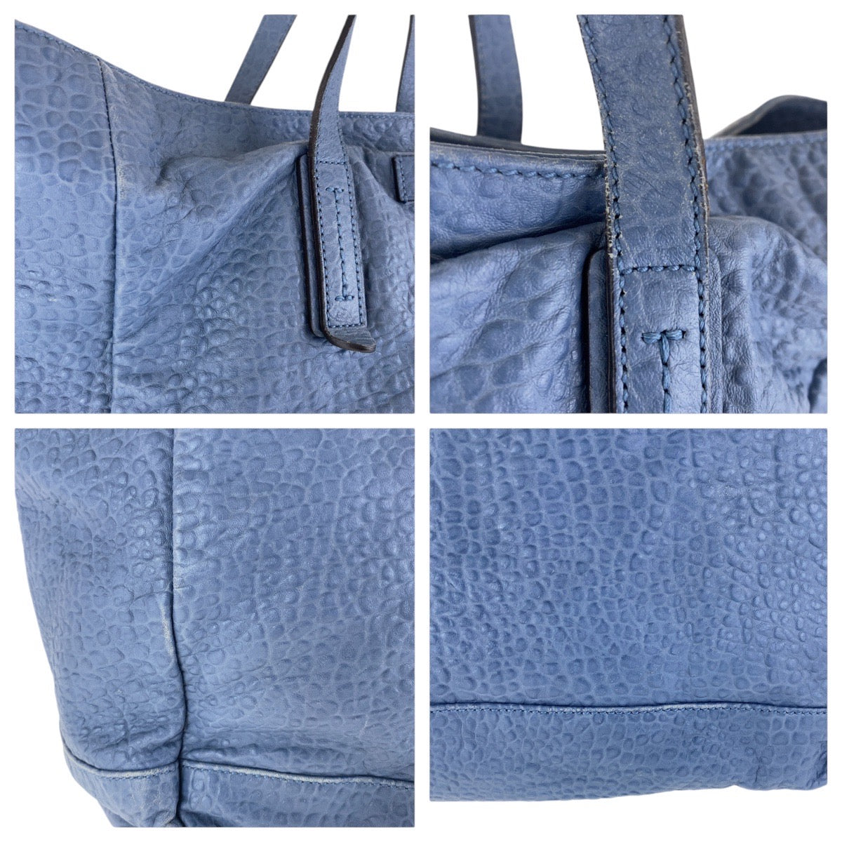 Gucci Leather 2way Tote Bag 501856