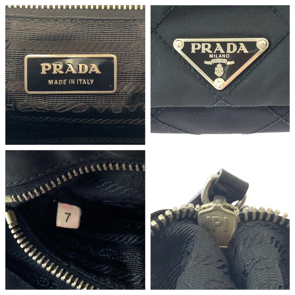 Prada Nylon Shoulder Bag - Rovelle Bags