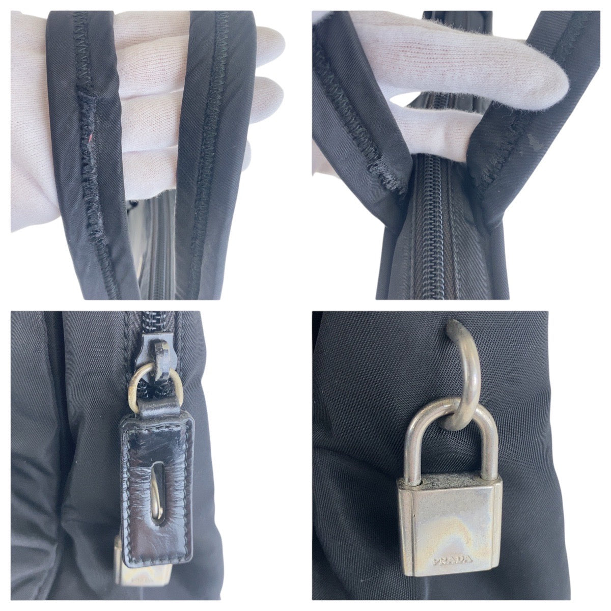 Prada Nylon Tote - Rovelle Bags