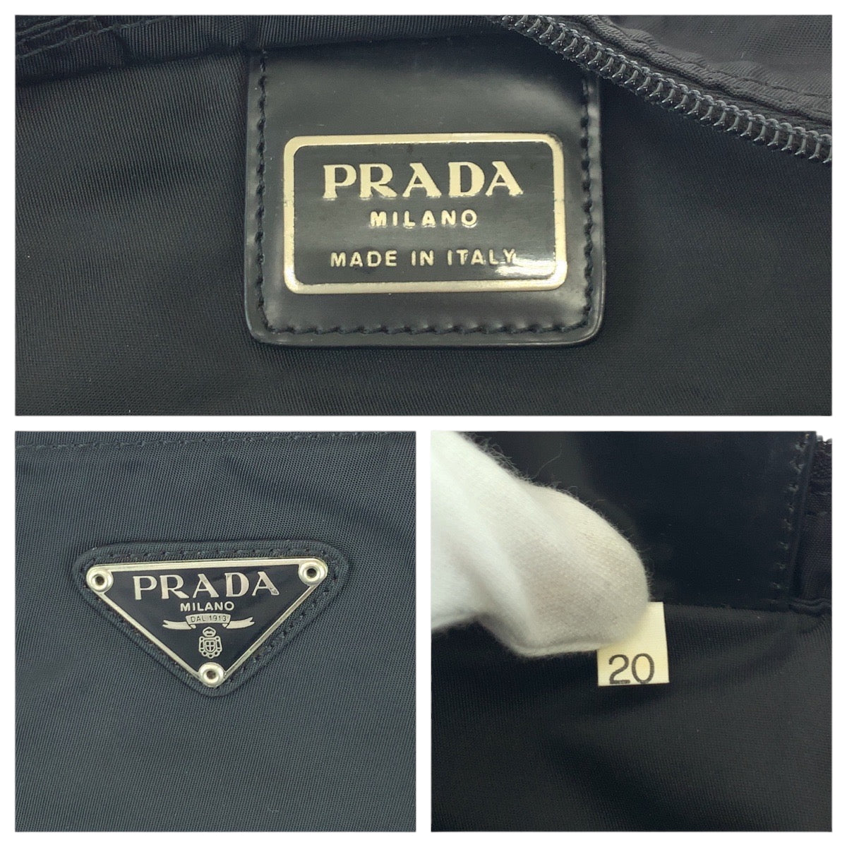 Prada Nylon Shoulder Bag - Rovelle Bags