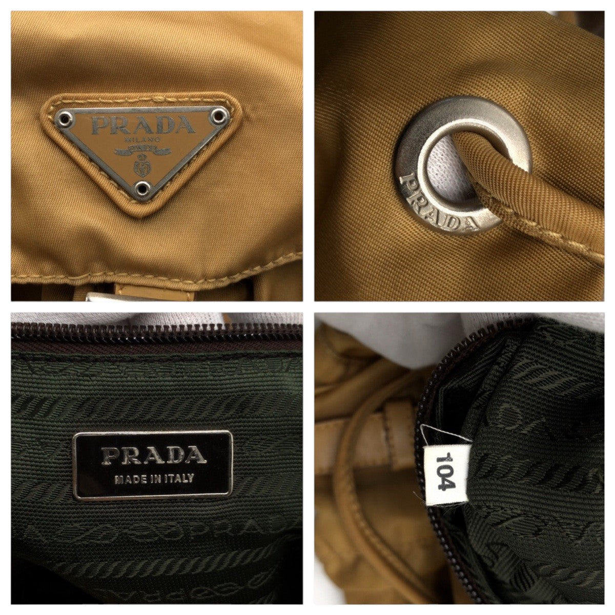 Prada Nylon Backpack - Rovelle Bags