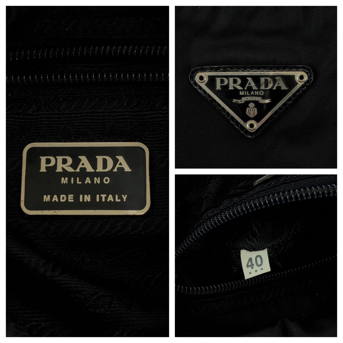 Prada Nylon Backpack - Rovelle Bags