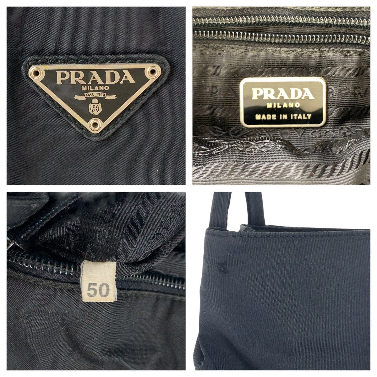 Prada Nylon Tote - Rovelle Bags