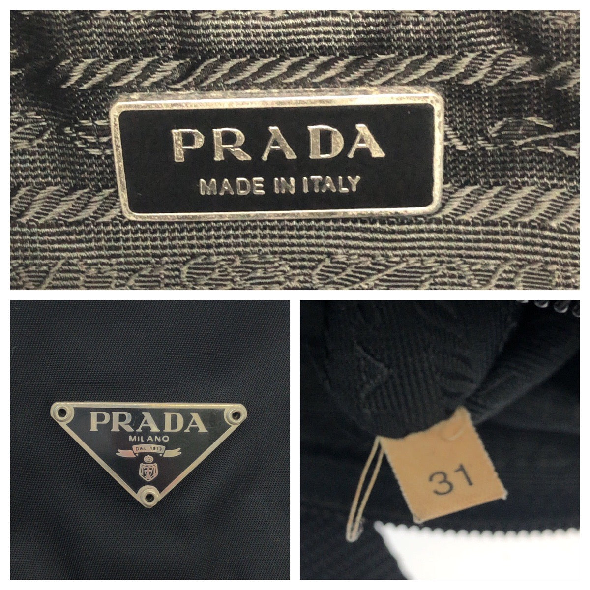 Prada Nylon Shoulder Bag - Rovelle Bags