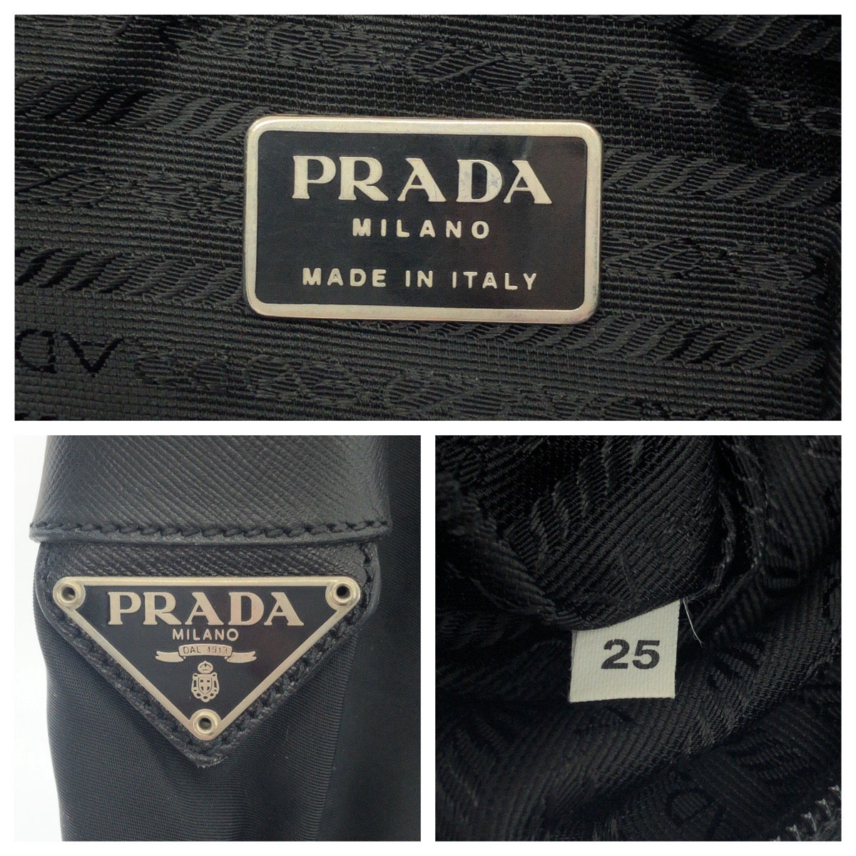 Prada Nylon Shoulder Bag - Rovelle Bags