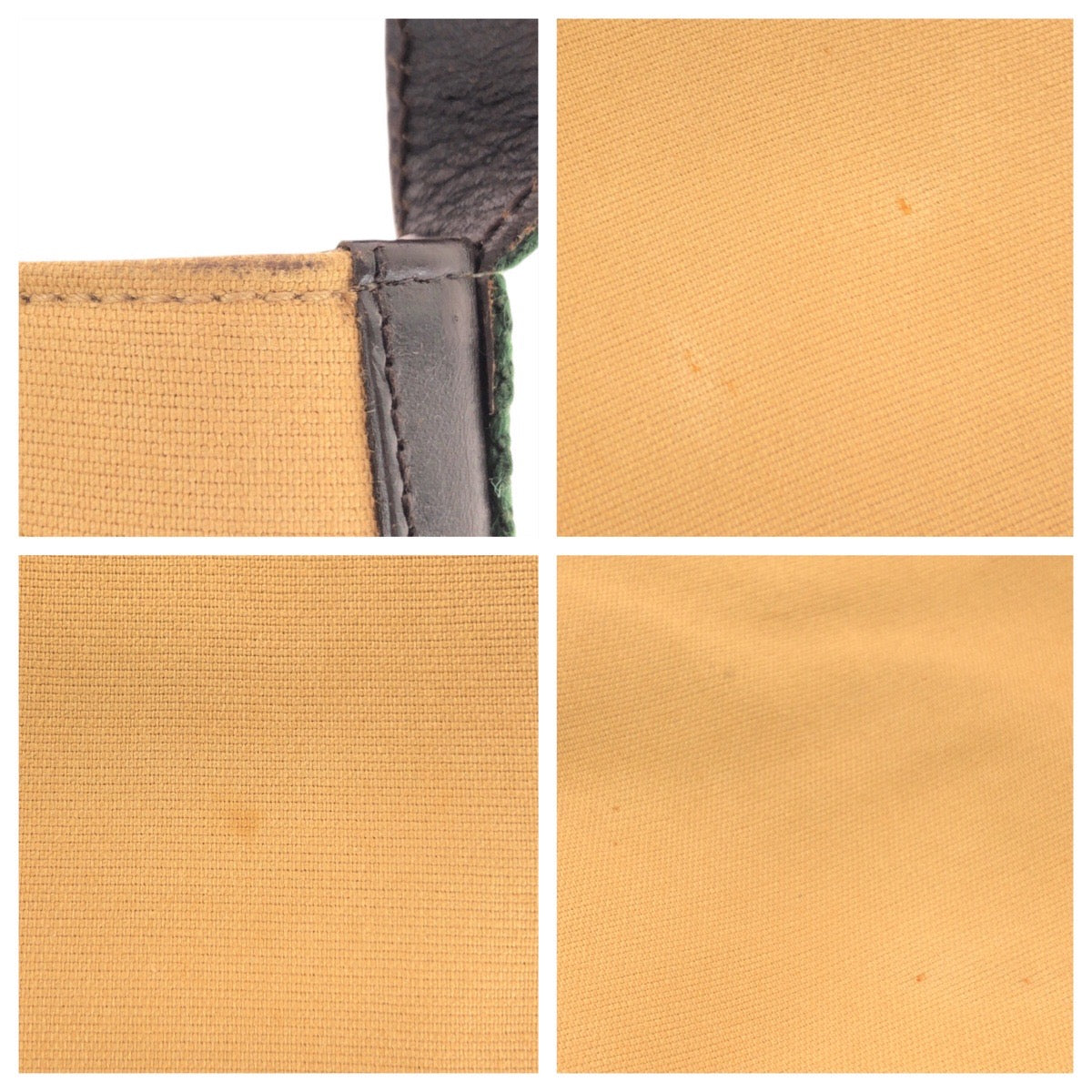 Gucci Sherry Line Canvas/Leather Shoulder Bag
