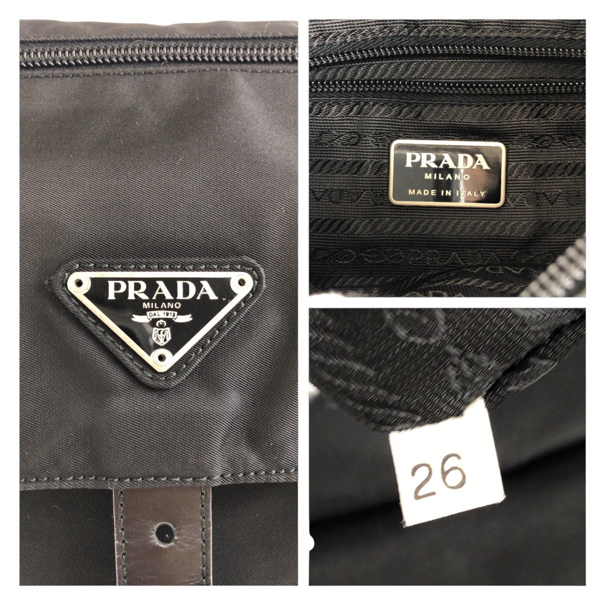 Prada Nylon Shoulder Bag - Rovelle Bags