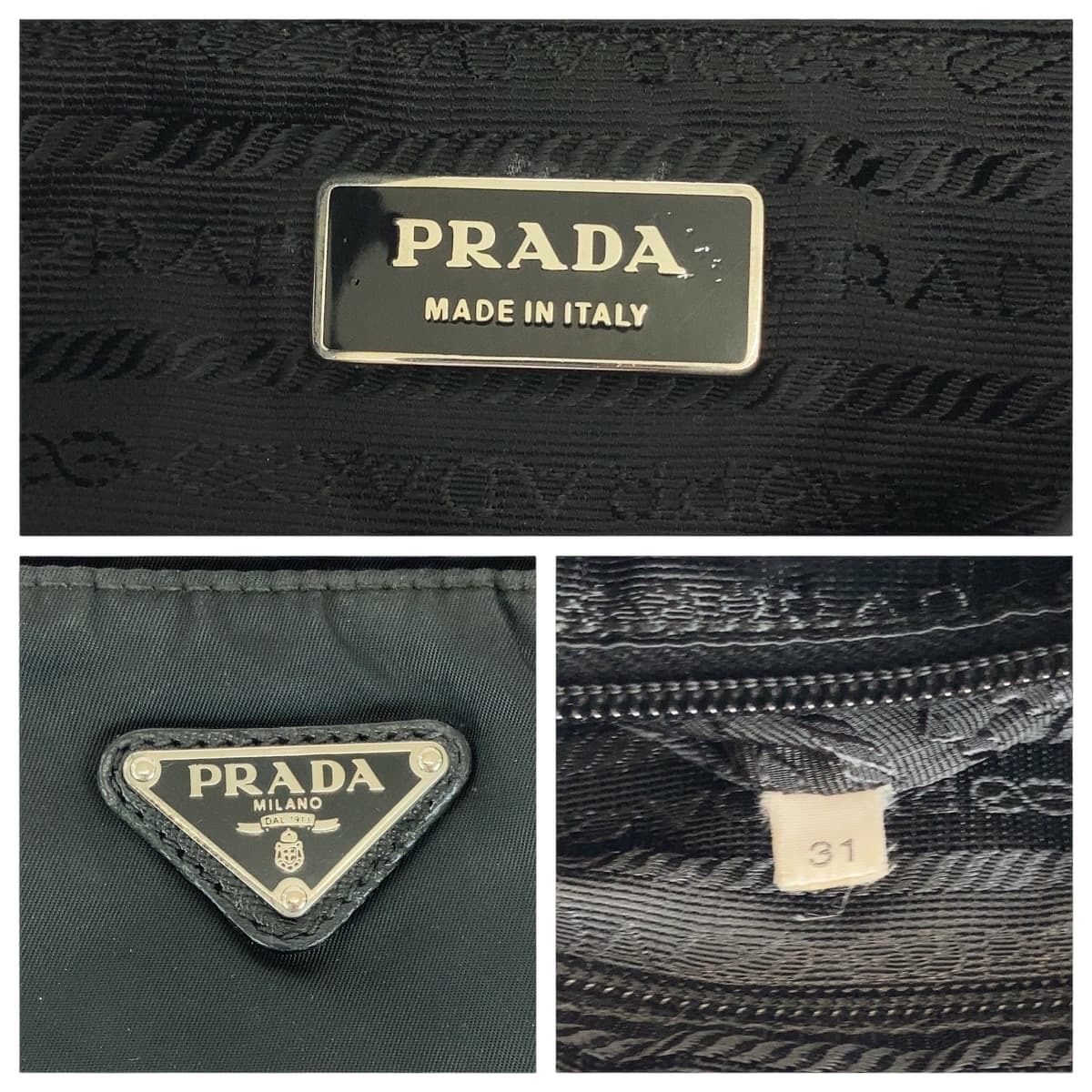 Prada Nylon Crossbody - Rovelle Bags