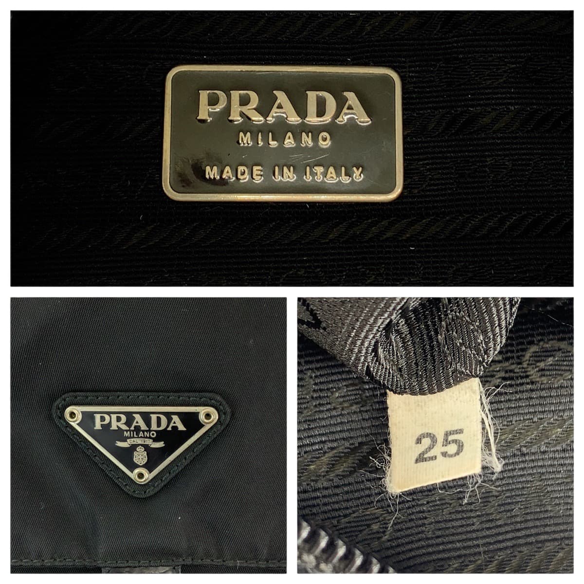 Prada Nylon Shoulder Bag - Rovelle Bags