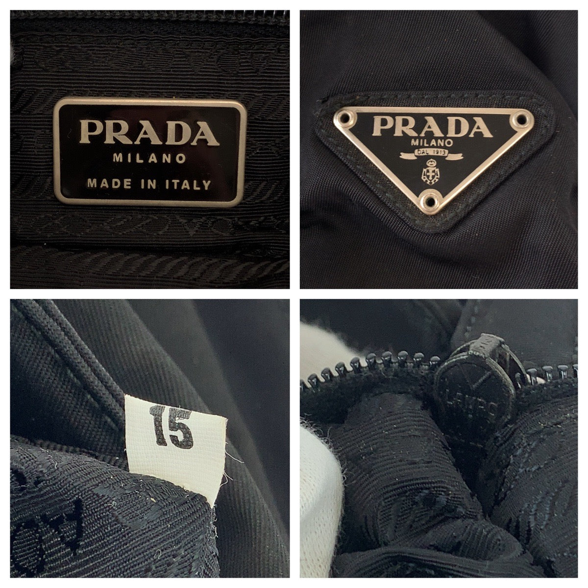 Prada Nylon Tote - Rovelle Bags