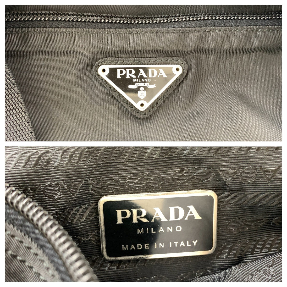 Prada Nylon Tote - Rovelle Bags