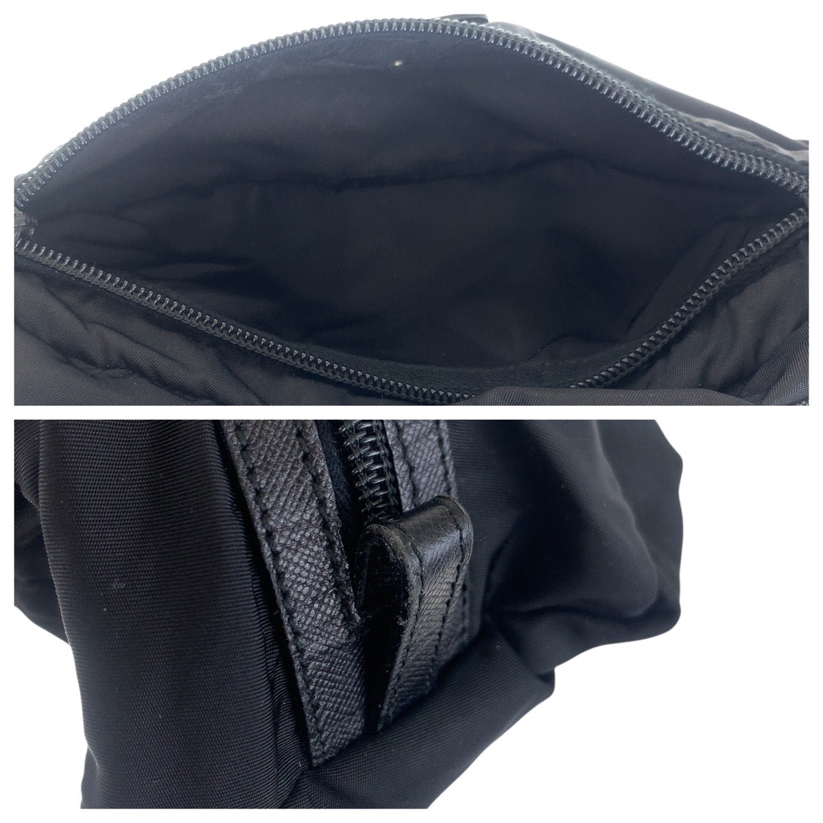 Prada Nylon Clutch - Rovelle Bags