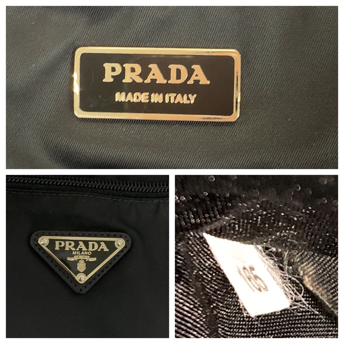 Prada Nylon Shoulder Bag - Rovelle Bags