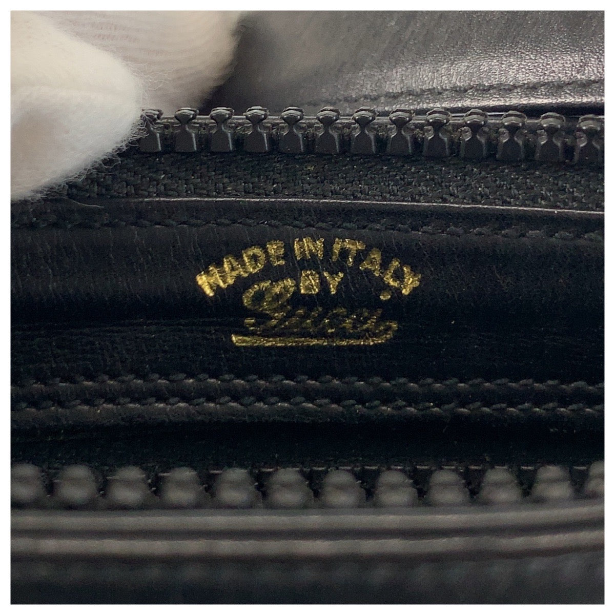 Gucci Sheline Line Leather Shoulder Bag