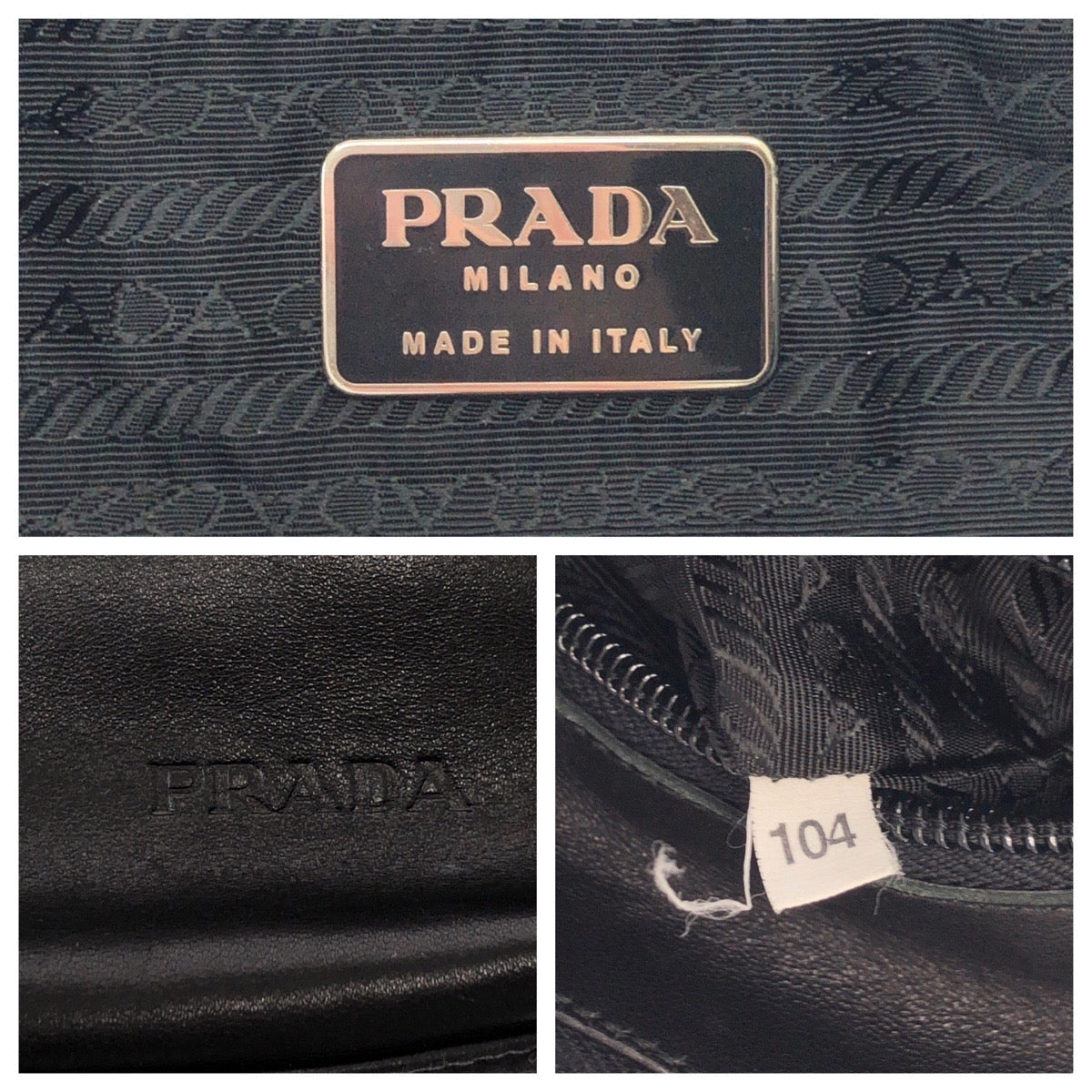 Prada Shoulder Bag - Rovelle Bags
