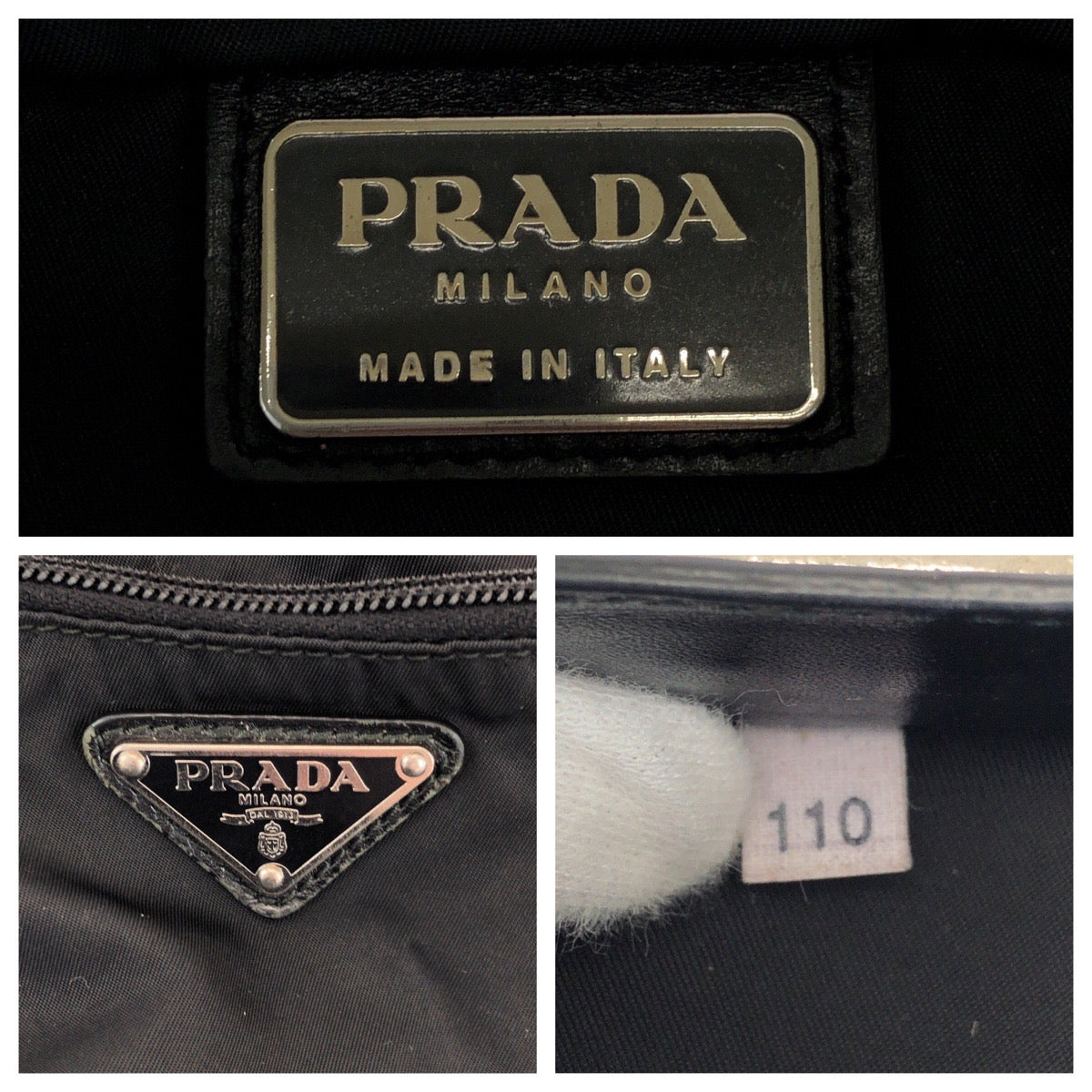 Prada Nylon Shoulder Bag - Rovelle Bags