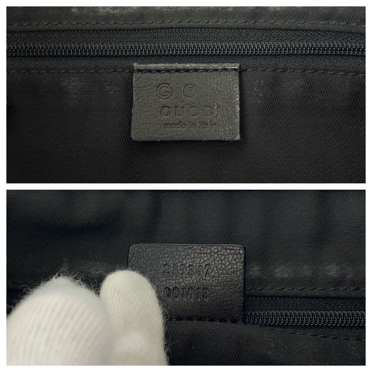 Gucci Gucci Signature Leather Shoulder Bag