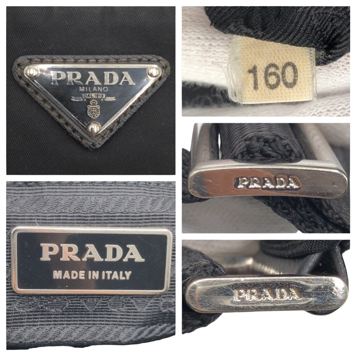 Prada Nylon Shoulder Bag - Rovelle Bags