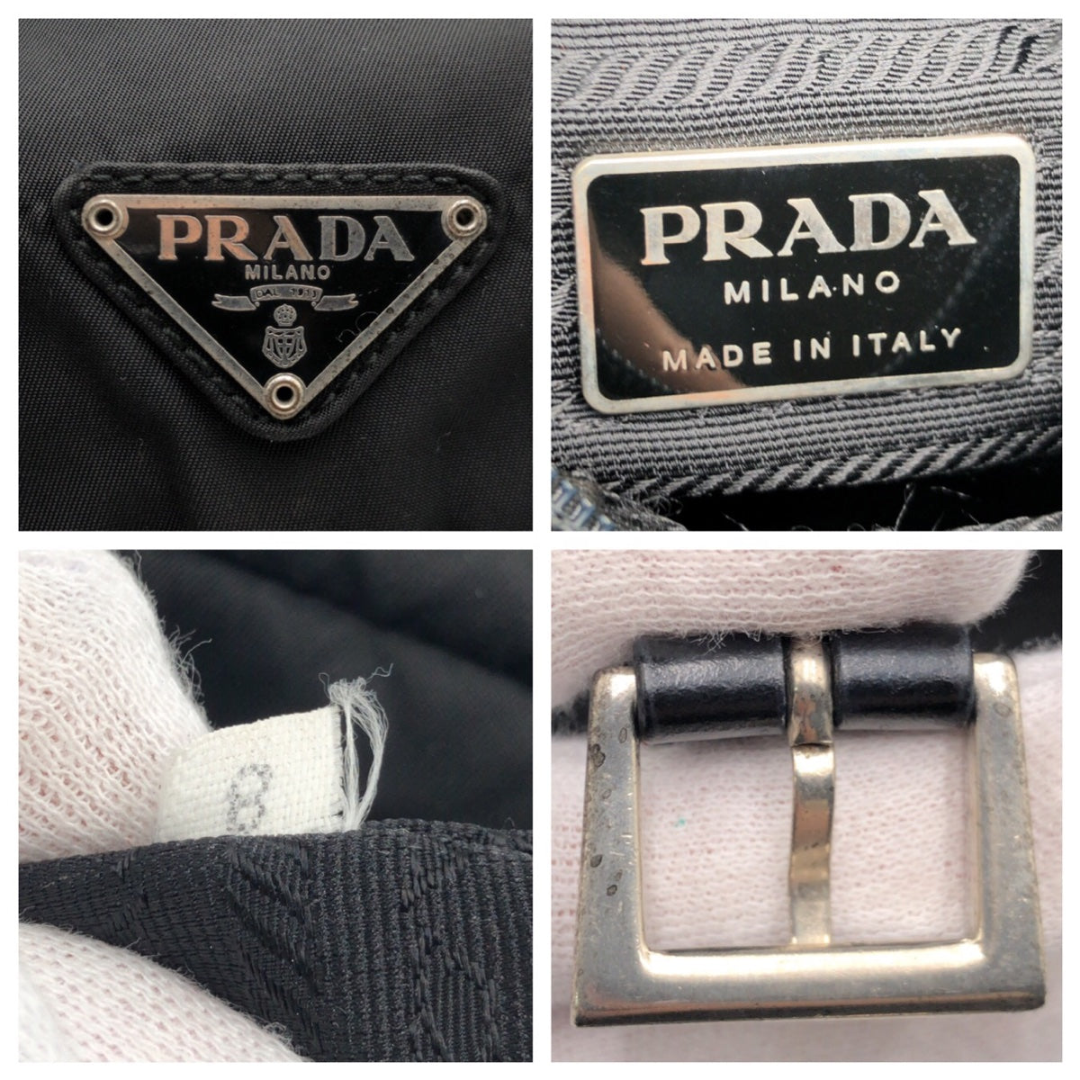 Prada Nylon Shoulder Bag - Rovelle Bags