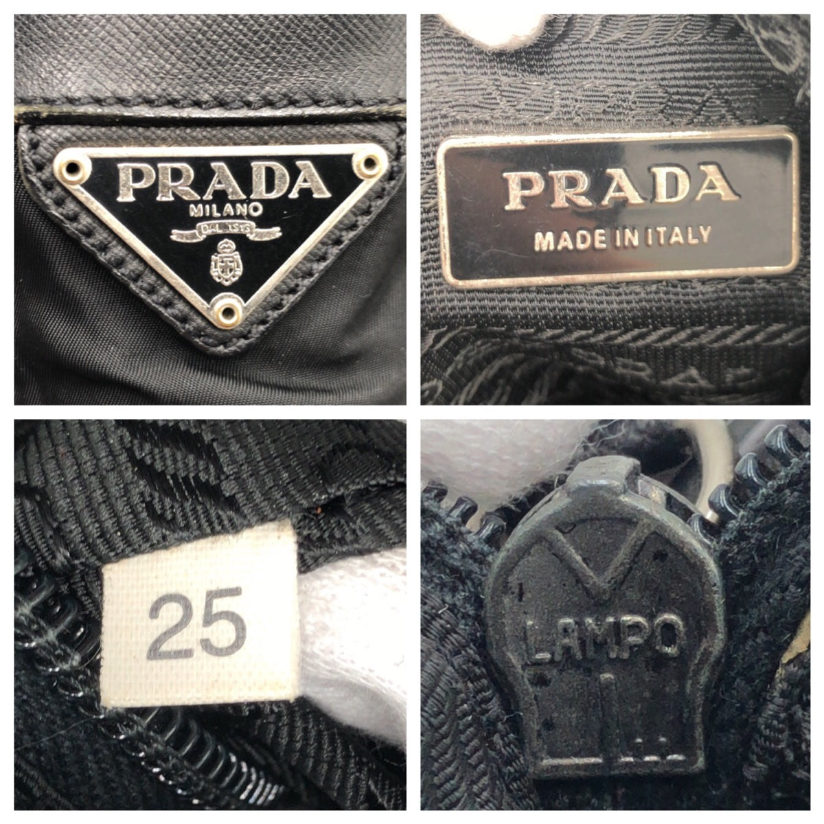 Prada Nylon Shoulder Bag - Rovelle Bags