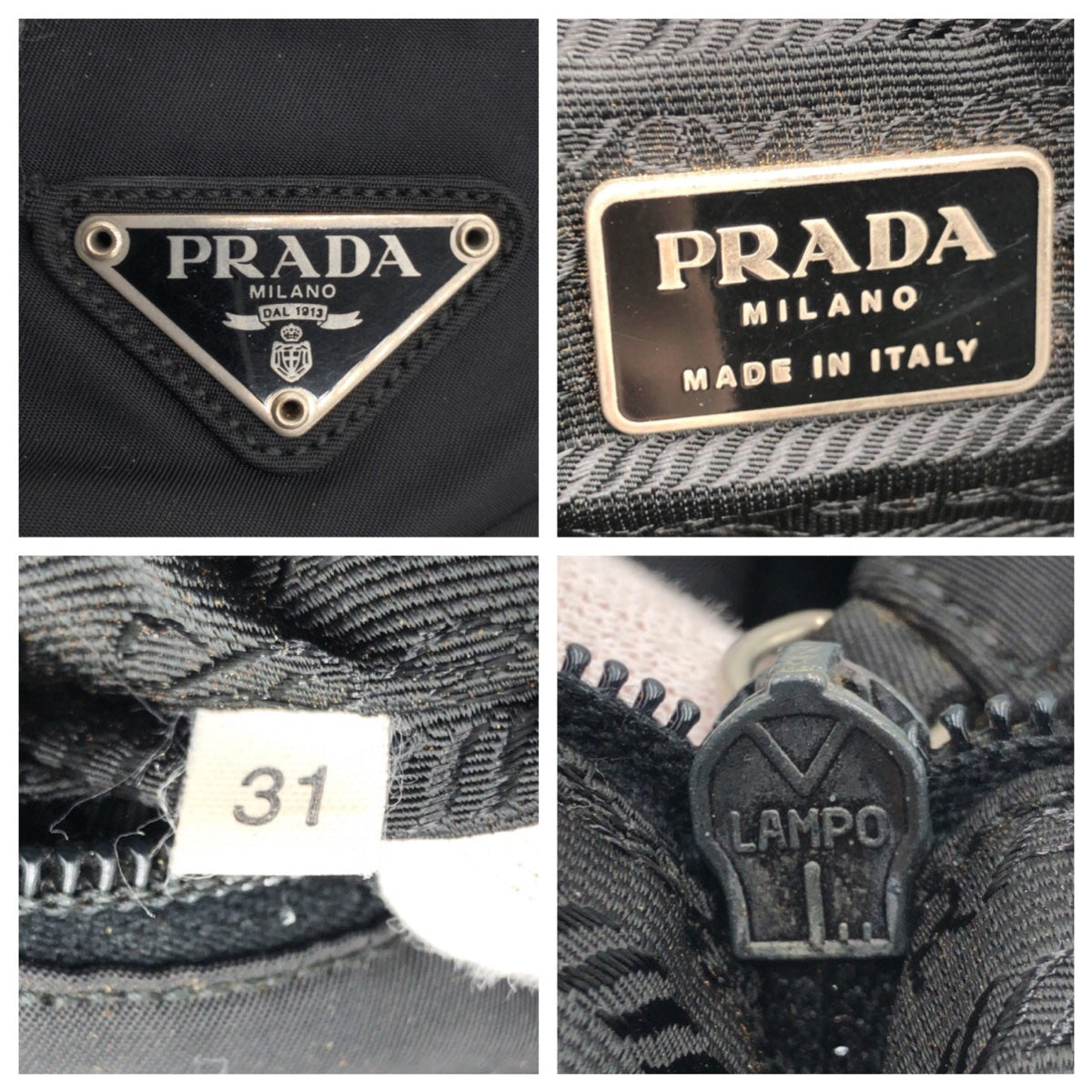 Prada Nylon Tote - Rovelle Bags