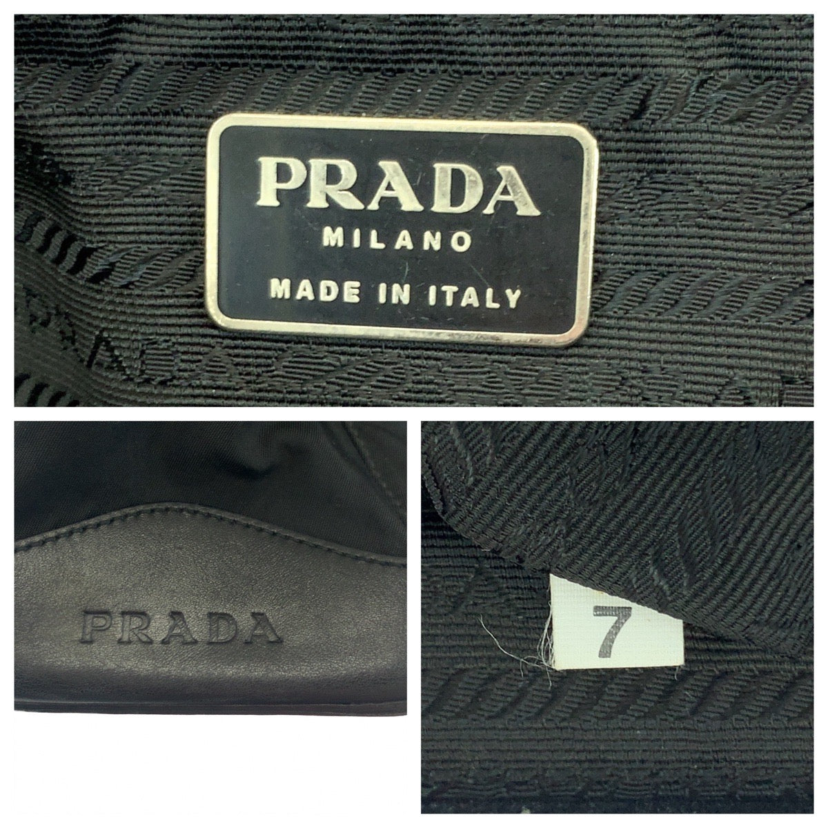 Prada Nylon Tote - Rovelle Bags