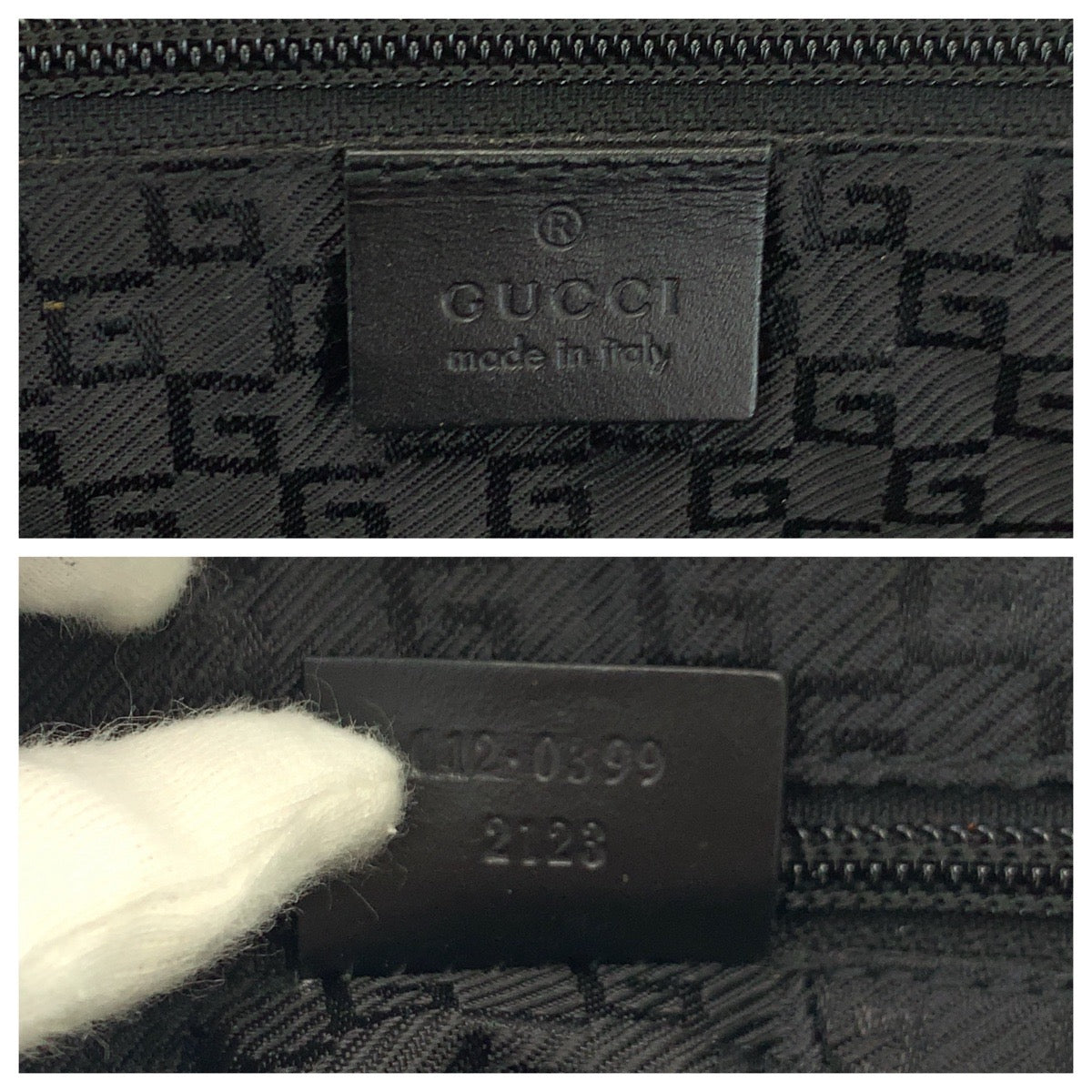 Gucci 012 0399 Nylon 2way Bag