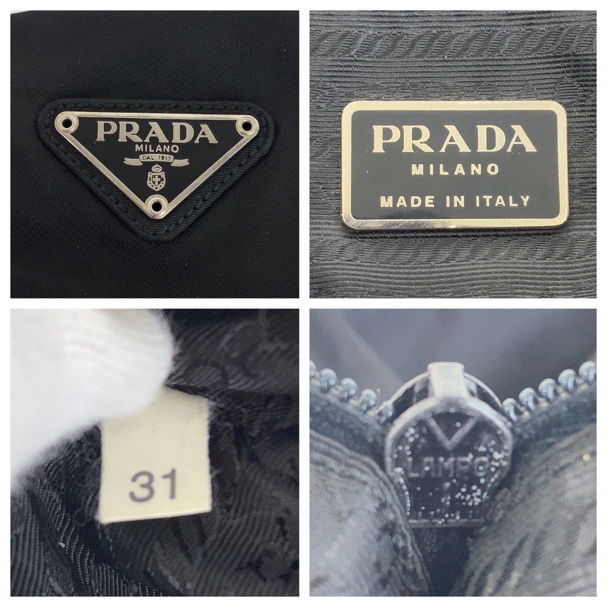 Prada Nylon Tote - Rovelle Bags