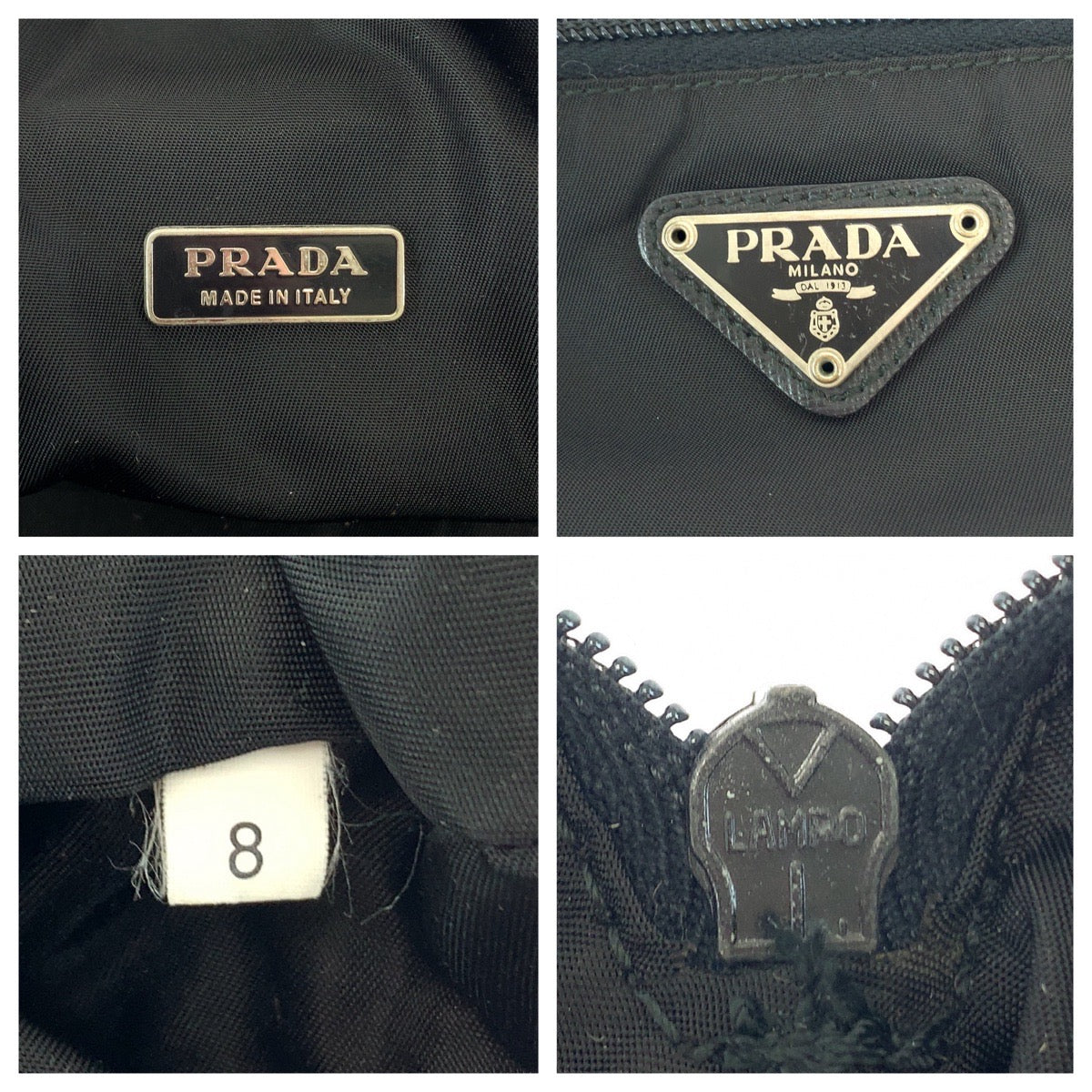 Prada Nylon Clutch - Rovelle Bags