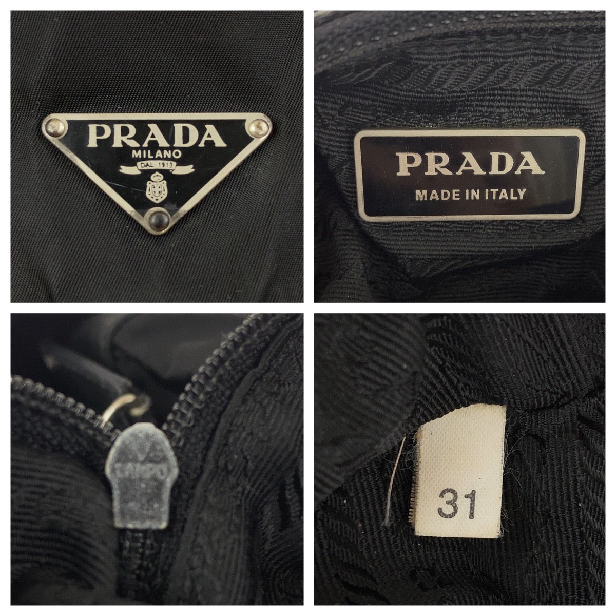Prada Nylon Shoulder Bag - Rovelle Bags