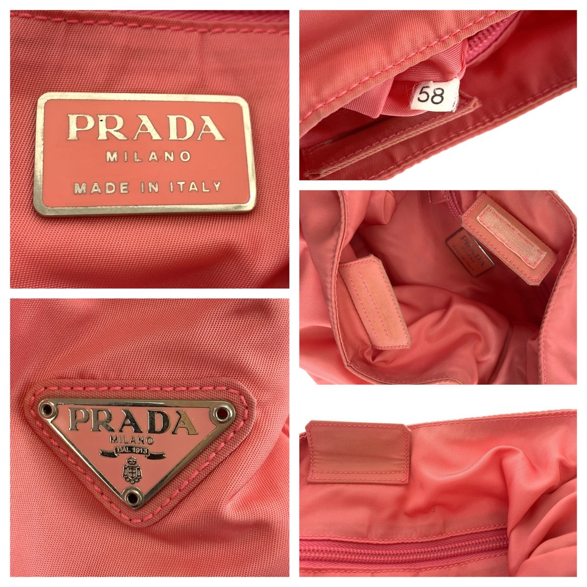 Prada Nylon Shoulder Bag - Rovelle Bags