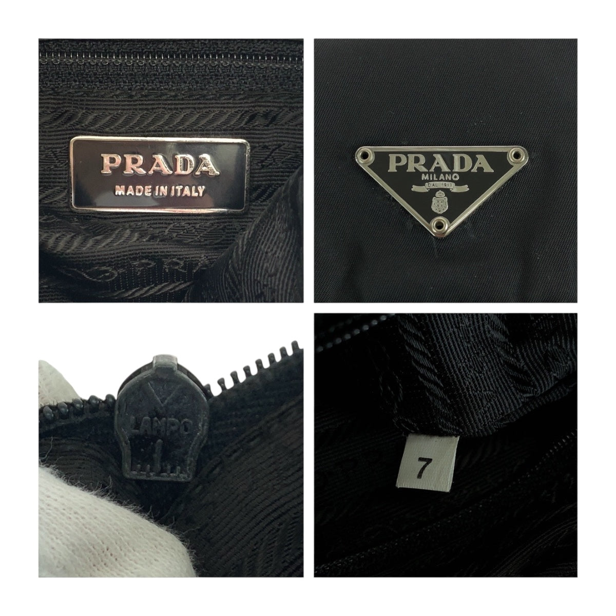 Prada Nylon Shoulder Bag - Rovelle Bags