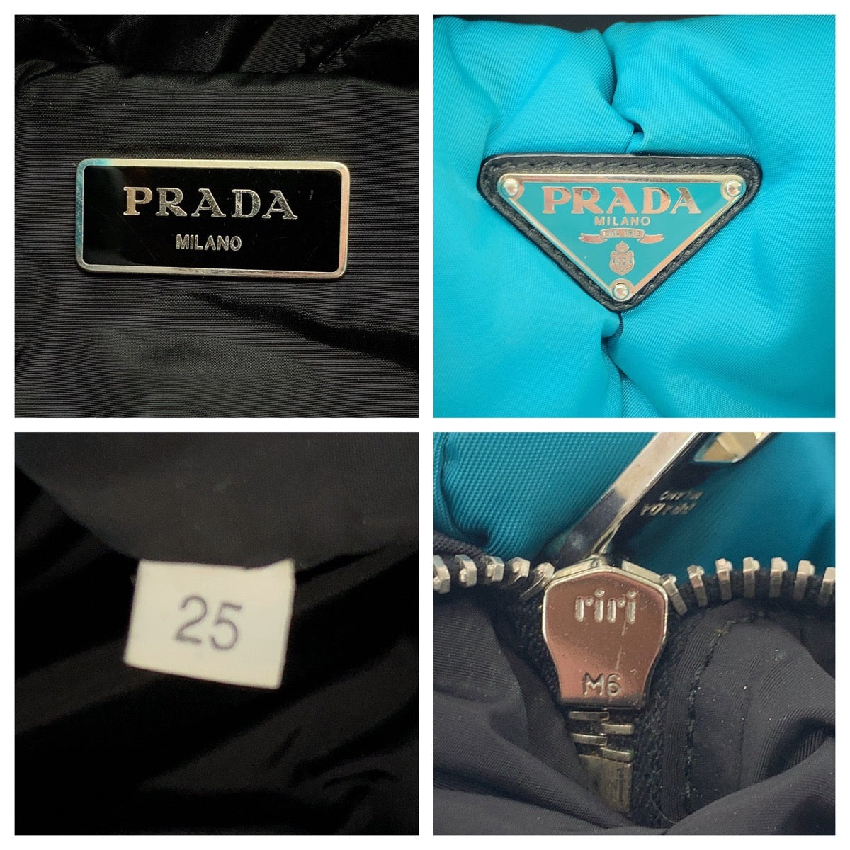 Prada Nylon Shoulder Bag - Rovelle Bags