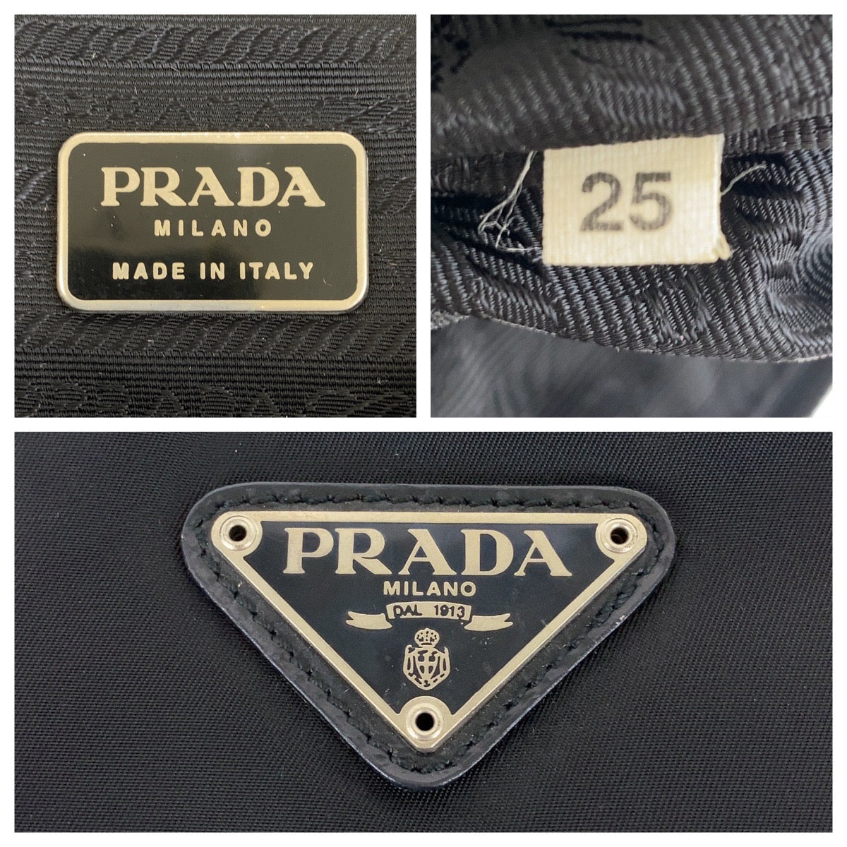 Prada Nylon Tote - Rovelle Bags