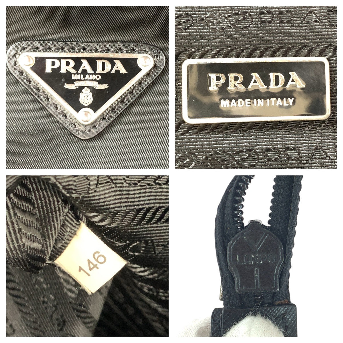 Prada Saffiano Handbag - Rovelle Bags