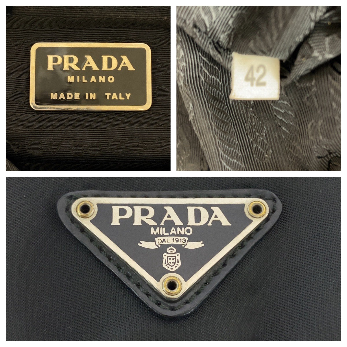 Prada Nylon Backpack - Rovelle Bags