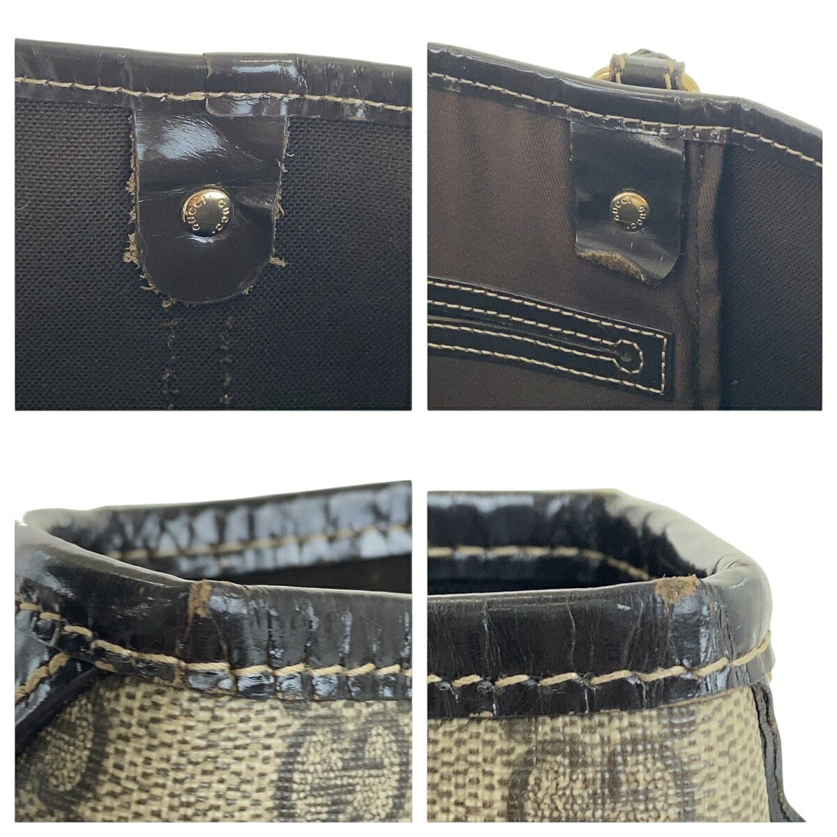 Gucci GG Supreme Canvas 2way Bag