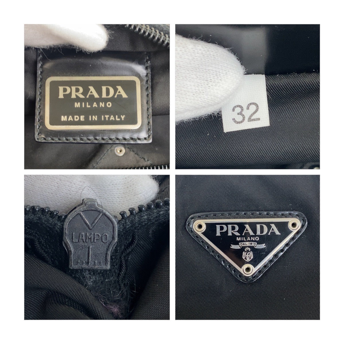 Prada Nylon Shoulder Bag - Rovelle Bags