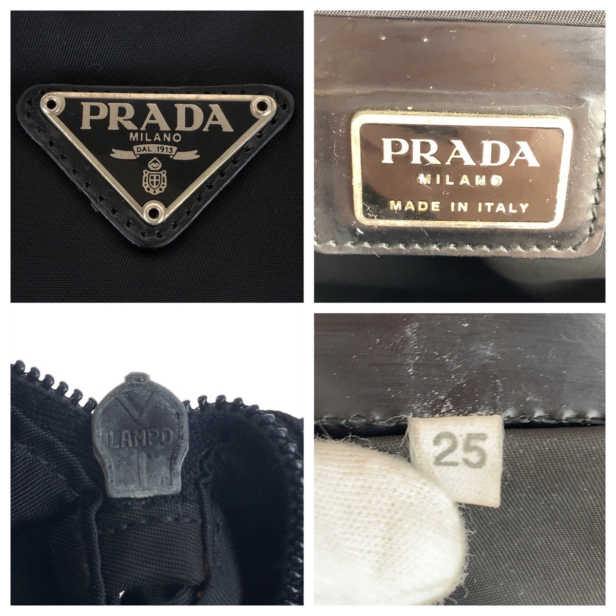 Prada Nylon Shoulder Bag - Rovelle Bags