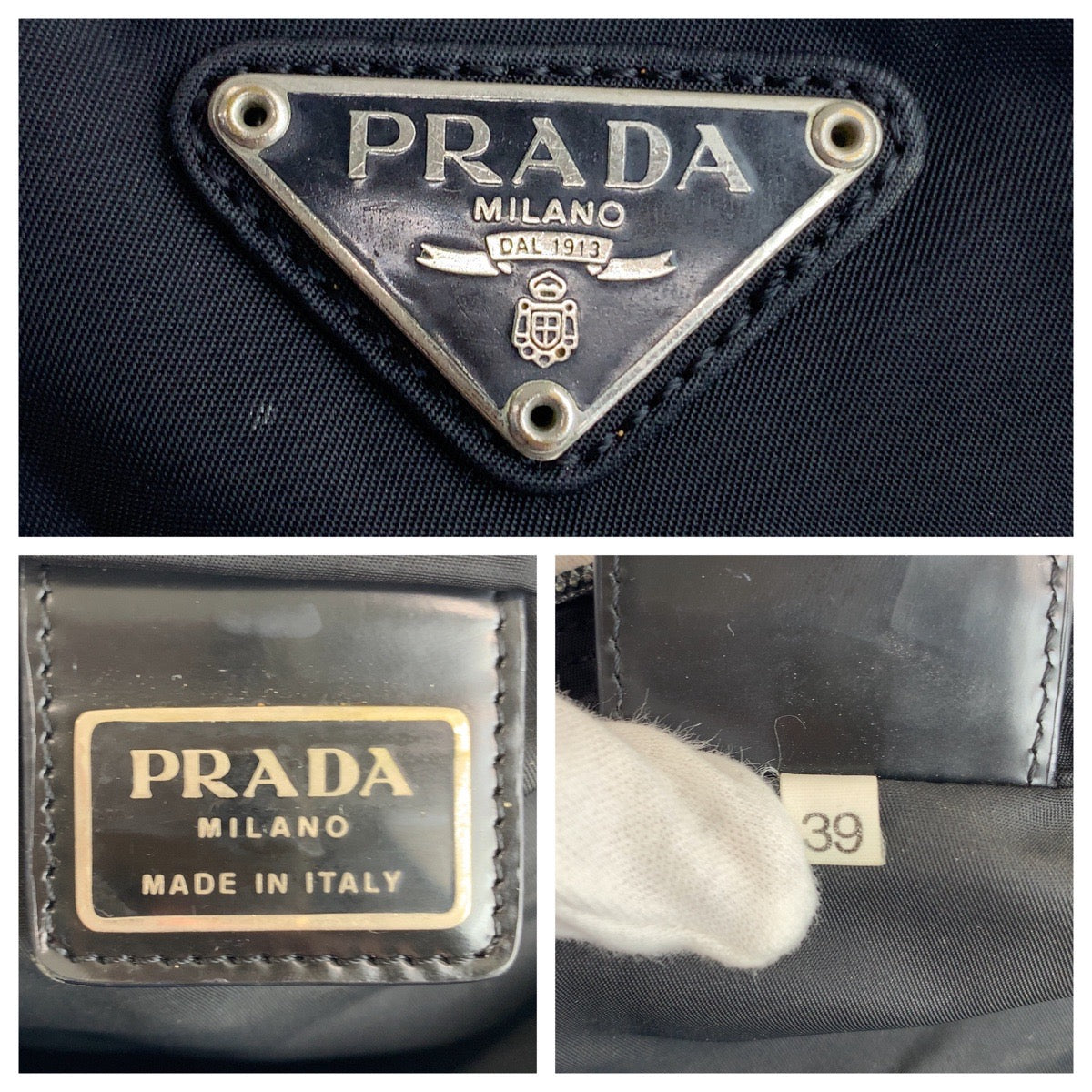 Prada Nylon Shoulder Bag - Rovelle Bags