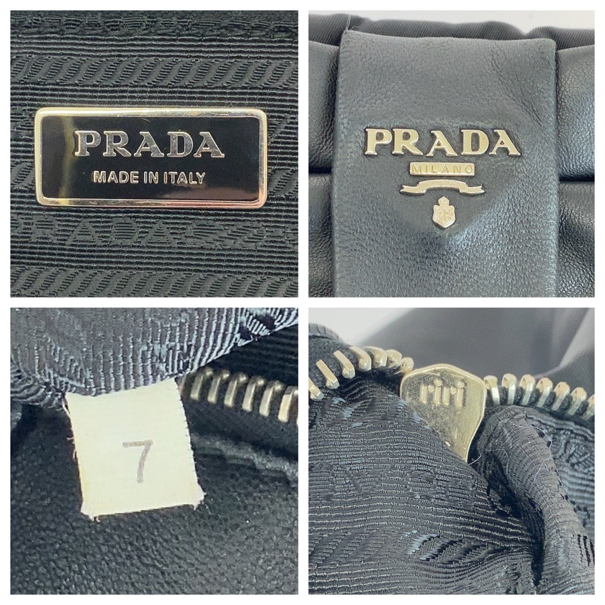 Prada Nylon Tote - Rovelle Bags