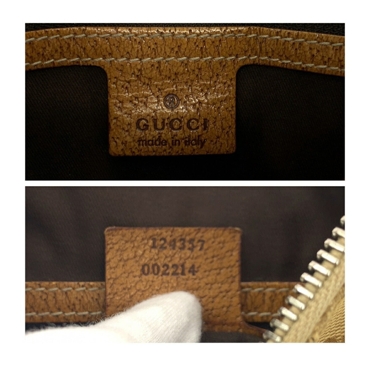 Gucci GG Canvas Shoulder Bag
