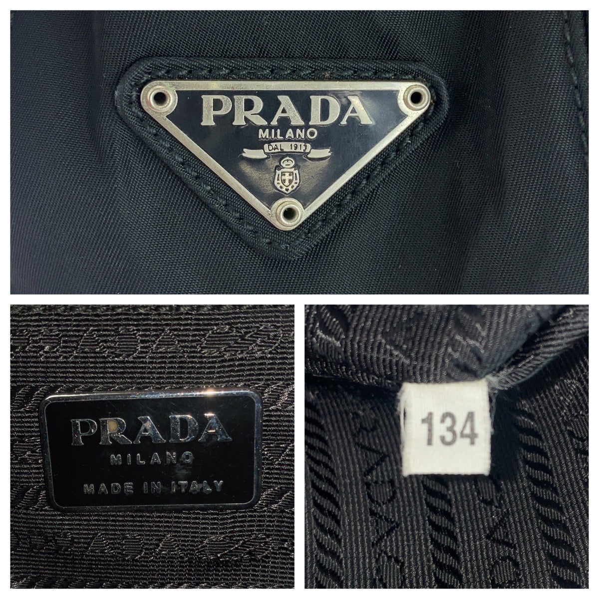 Prada Nylon Tote - Rovelle Bags