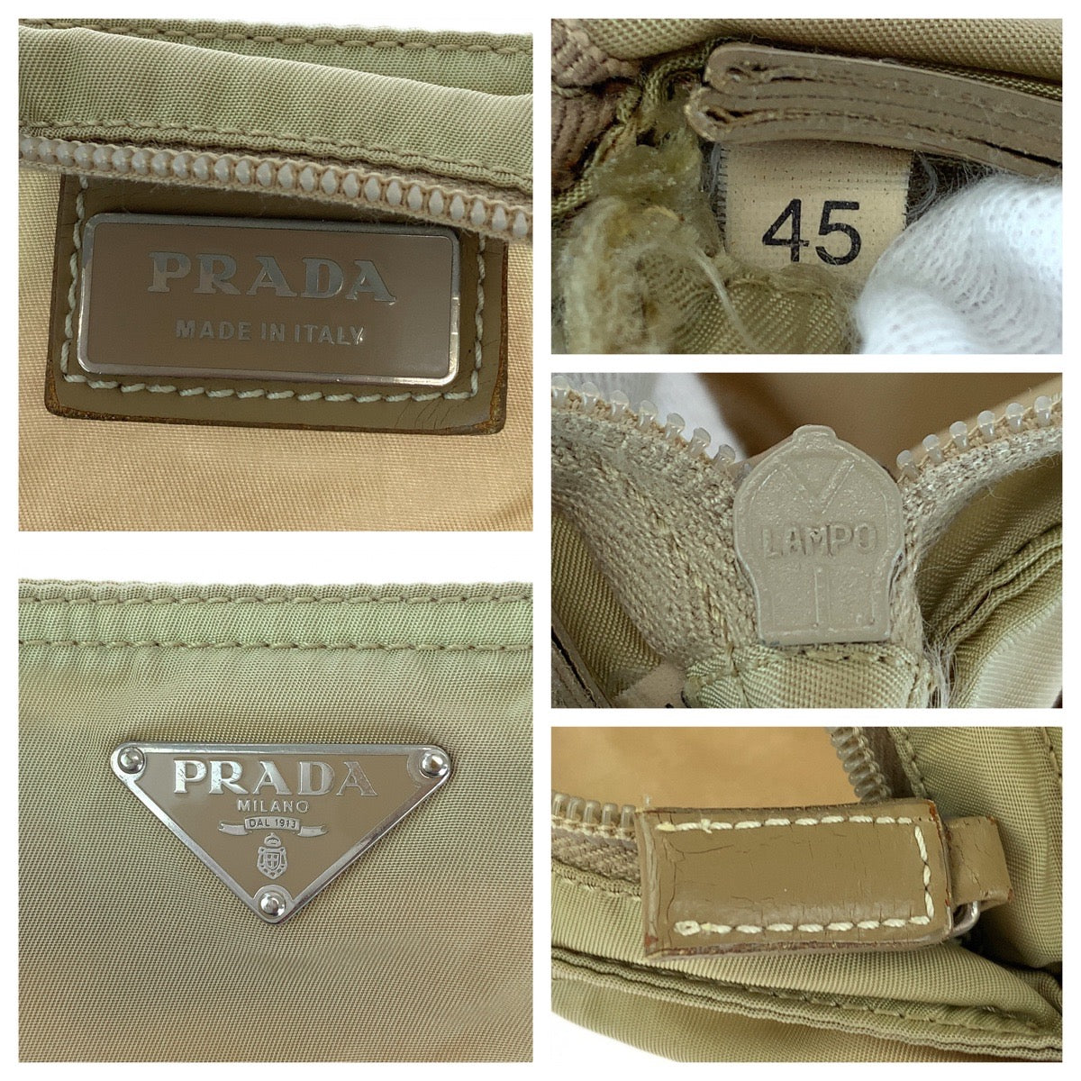 Prada Nylon Shoulder Bag - Rovelle Bags