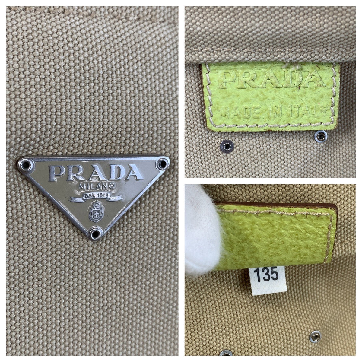 Prada Tote - Rovelle Bags