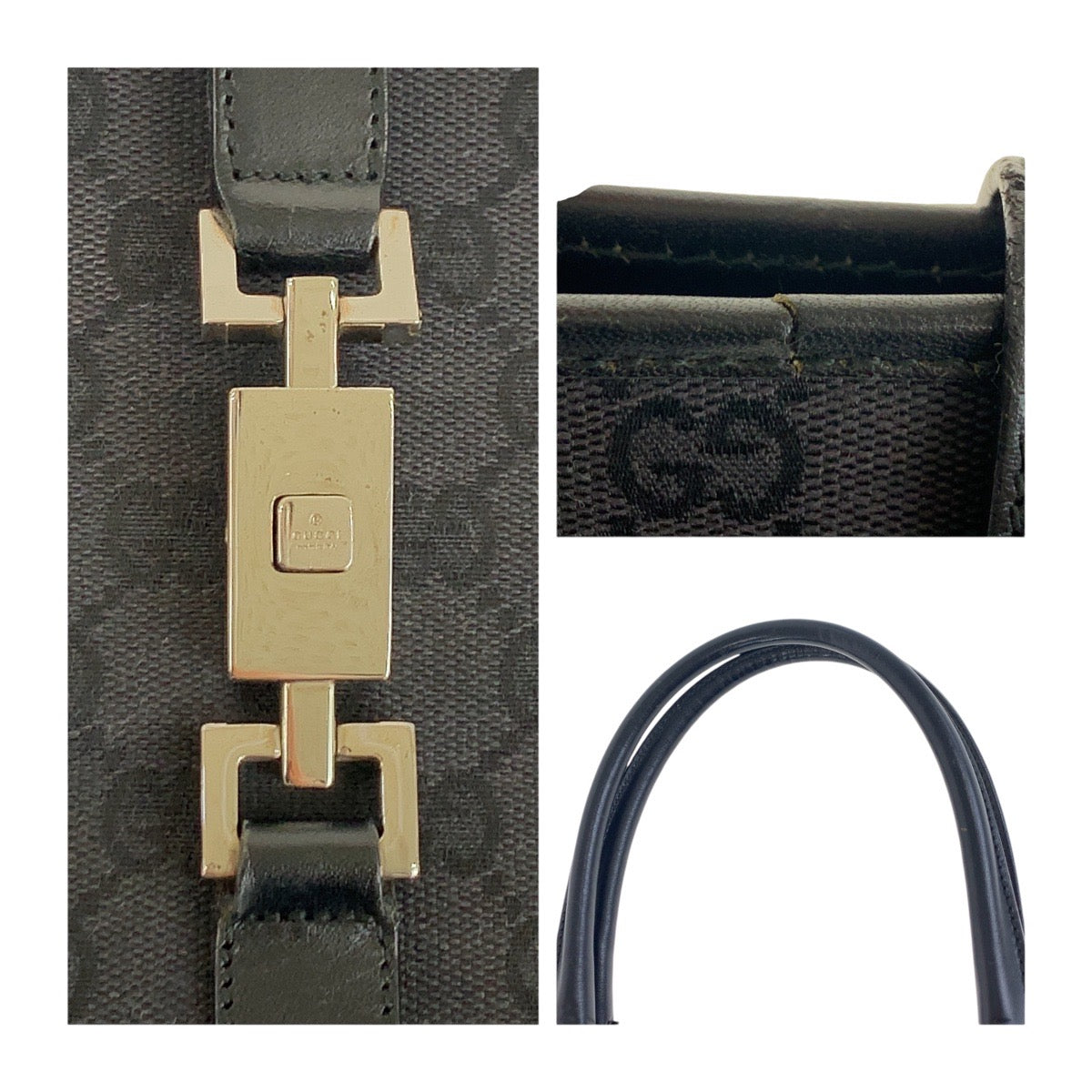 Gucci GG Canvas 2way Tote Bag