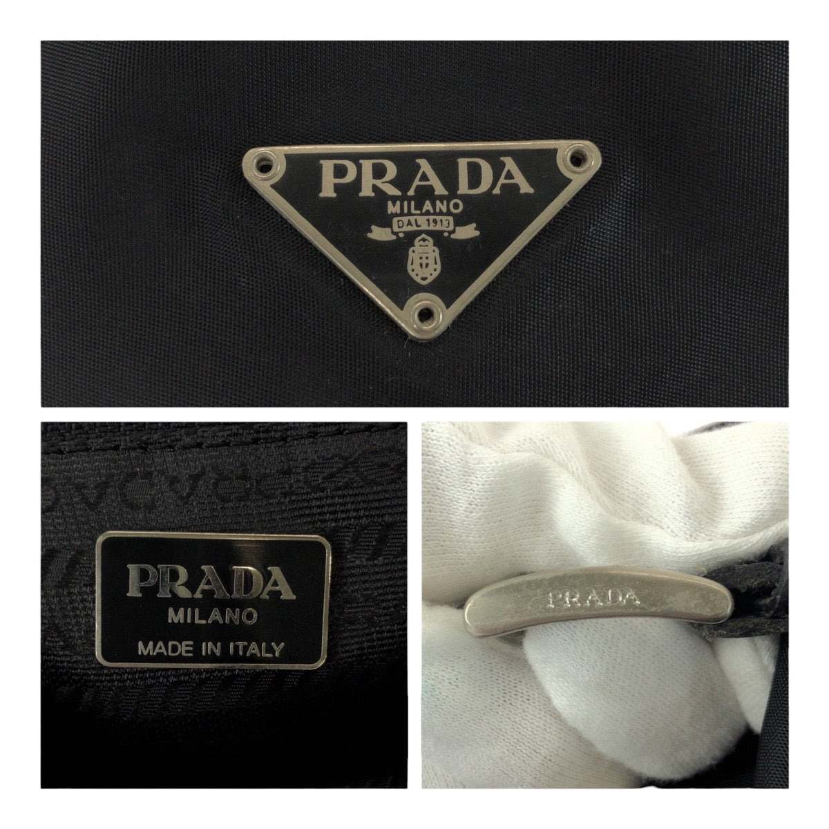 Prada Nylon Backpack - Rovelle Bags