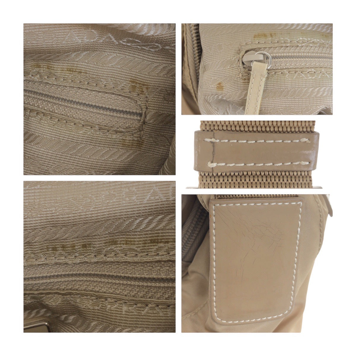 Prada Nylon Shoulder Bag - Rovelle Bags