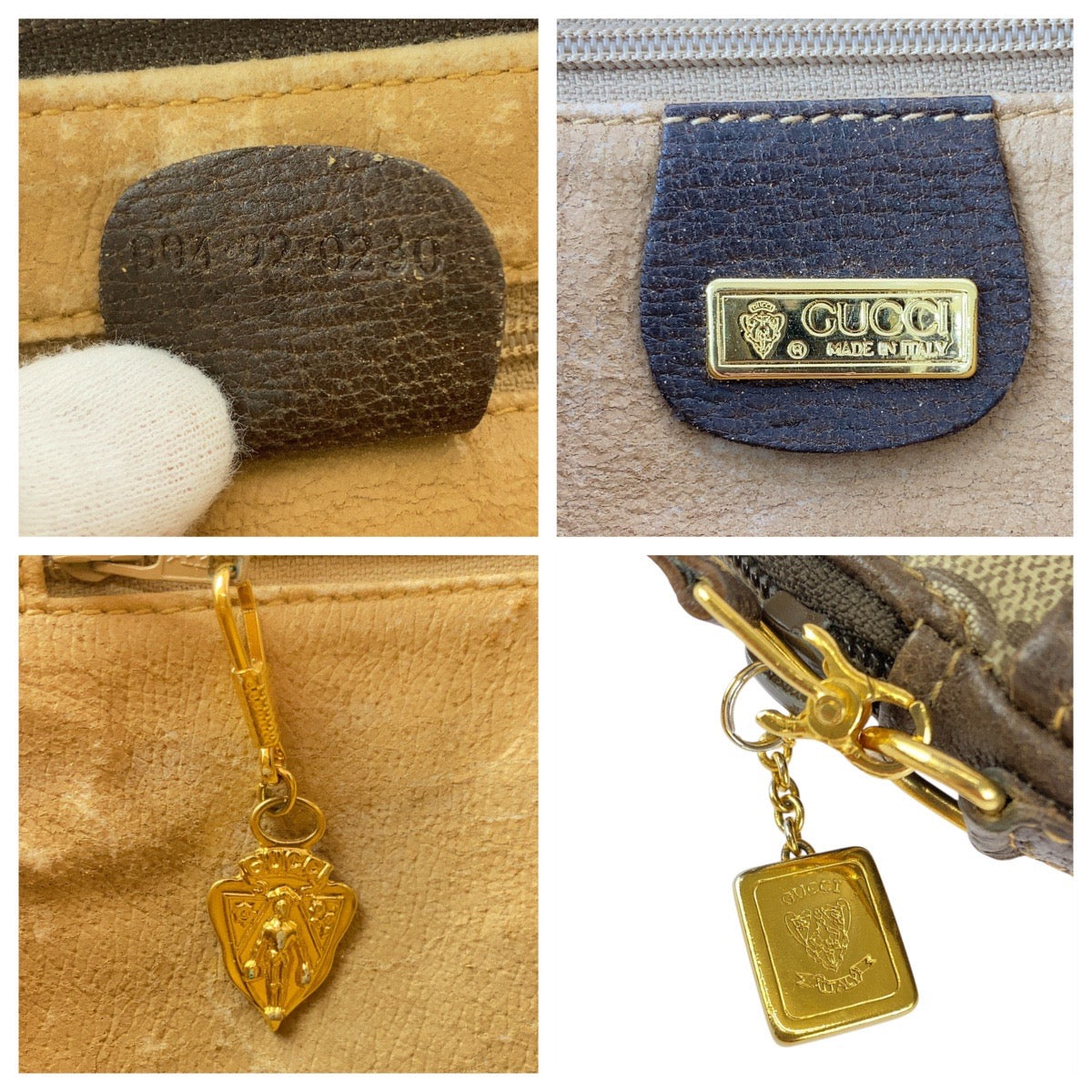 Gucci GG Supreme Canvas Shoulder Bag